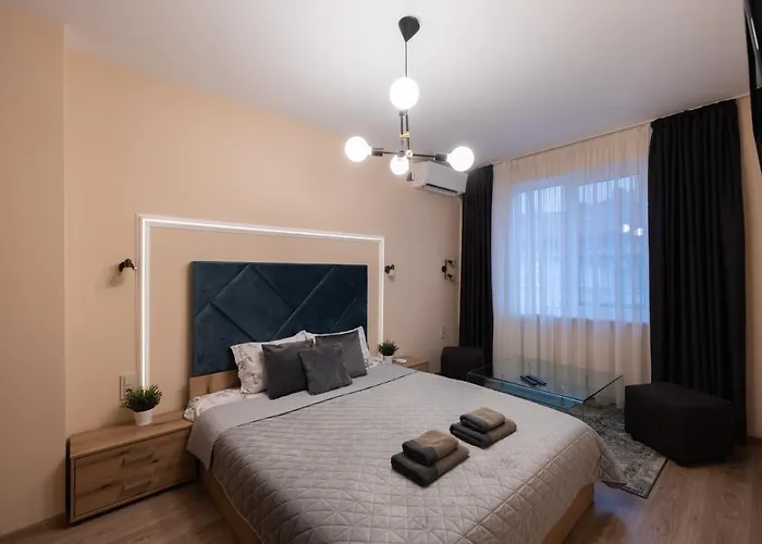 アパート The Red Point ヴァルナ